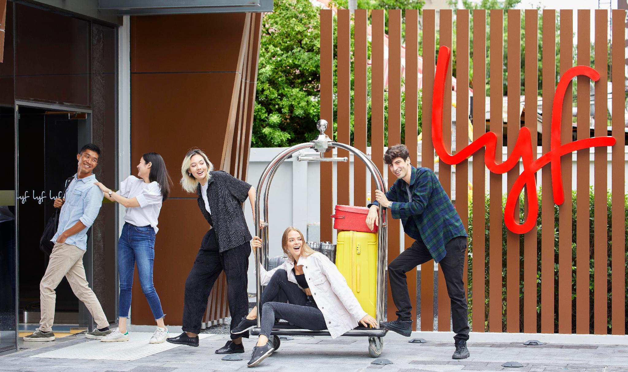 Lyf Sukhumvit 8 Bangkok 写真