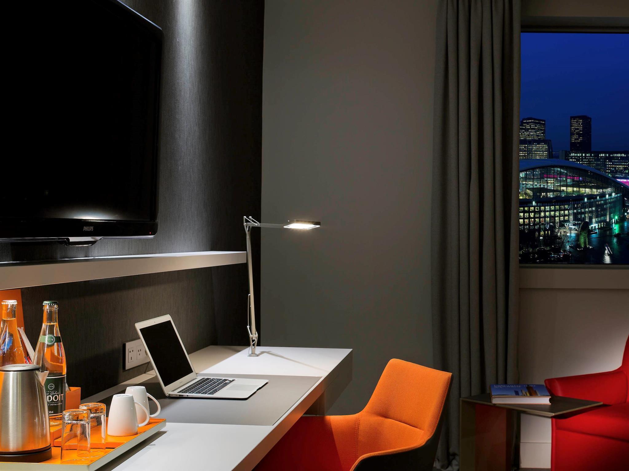 プルマン パリ ラ デフェンス ホテル 写真