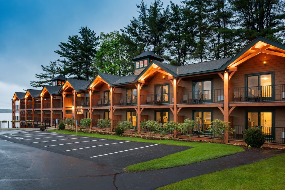 センター ハーバー イン 写真