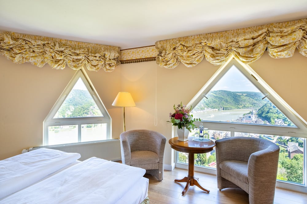 Hotel Schloss Rheinfels 写真