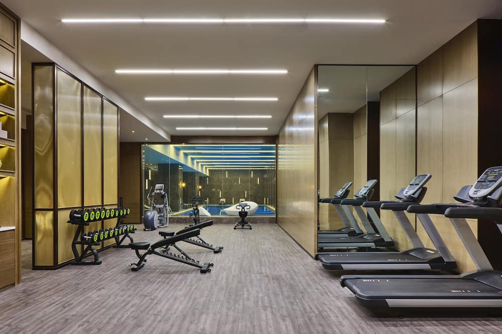 クラウン プラザ 武漢 ディベロップメント ゾーン by IHG (武漢開発区保和皇冠假日酒店) 写真