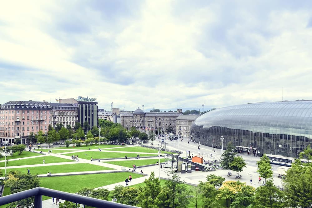 オテル メルキュール ストラスブール サントル ガール 写真