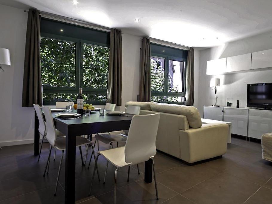 バルセロナ コムタル アパートメンツ 写真