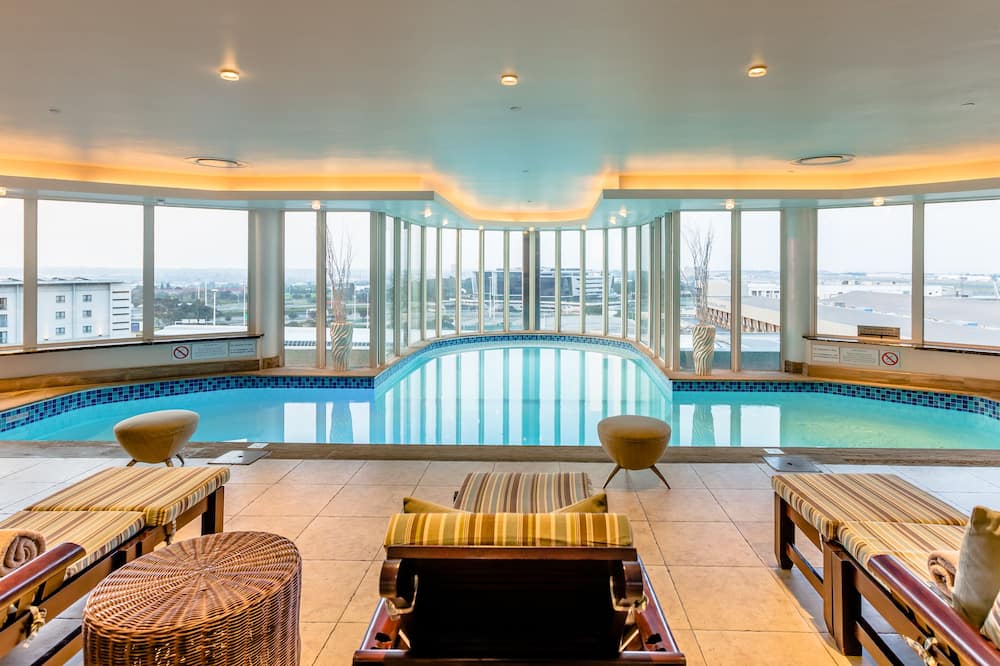 インターコンチネンタル ヨハネスブルグ OR タンボ エアポート ホテル バイ IHG 写真