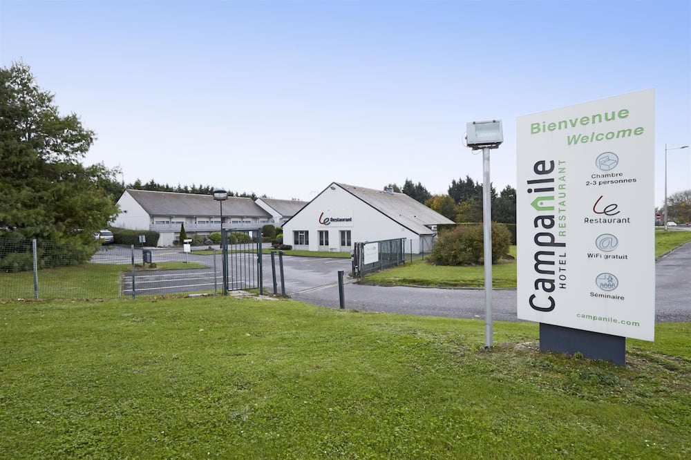 Campanile Lens 写真