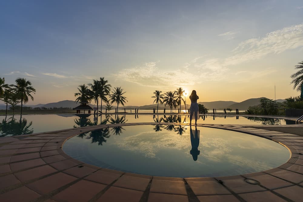 ケーンカチャン ボートハウス パラダイス リゾート 写真