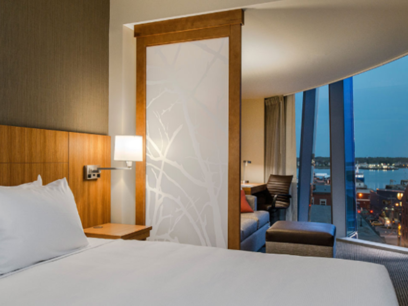 ハイアット プレイス ポートランド ダウンタウン オールド ポート スクエア 写真