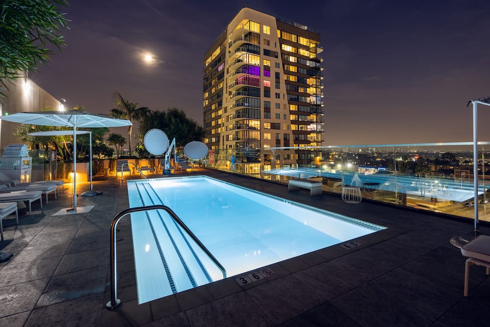 ザ ゴッドフリー ホテル ハリウッド 写真