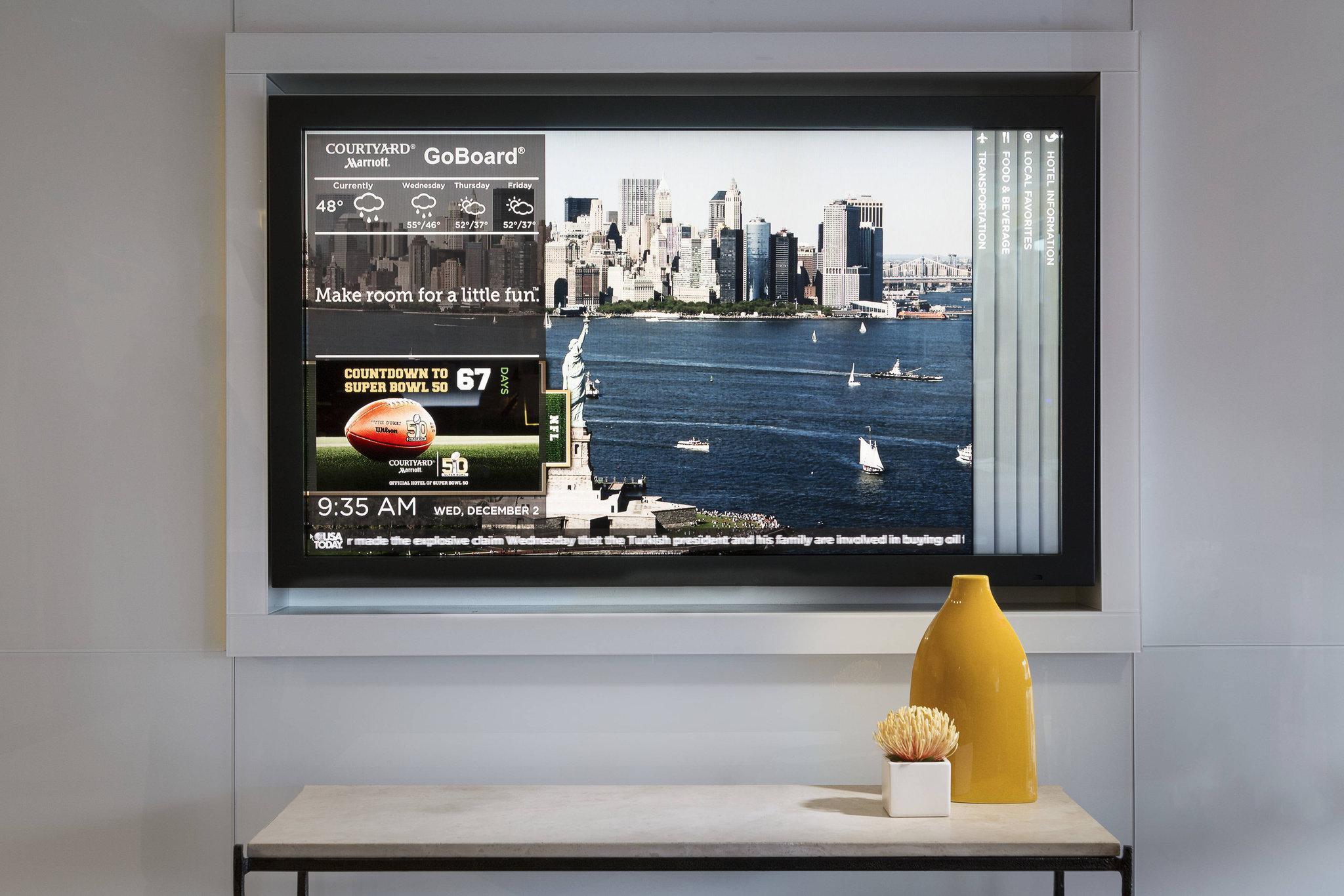 コートヤード バイ マリオット ニューヨーク JFK エアポート 写真