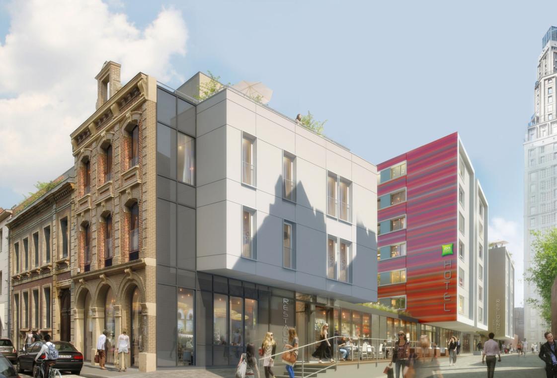 イビス スタイルズ アミアン サントル 写真