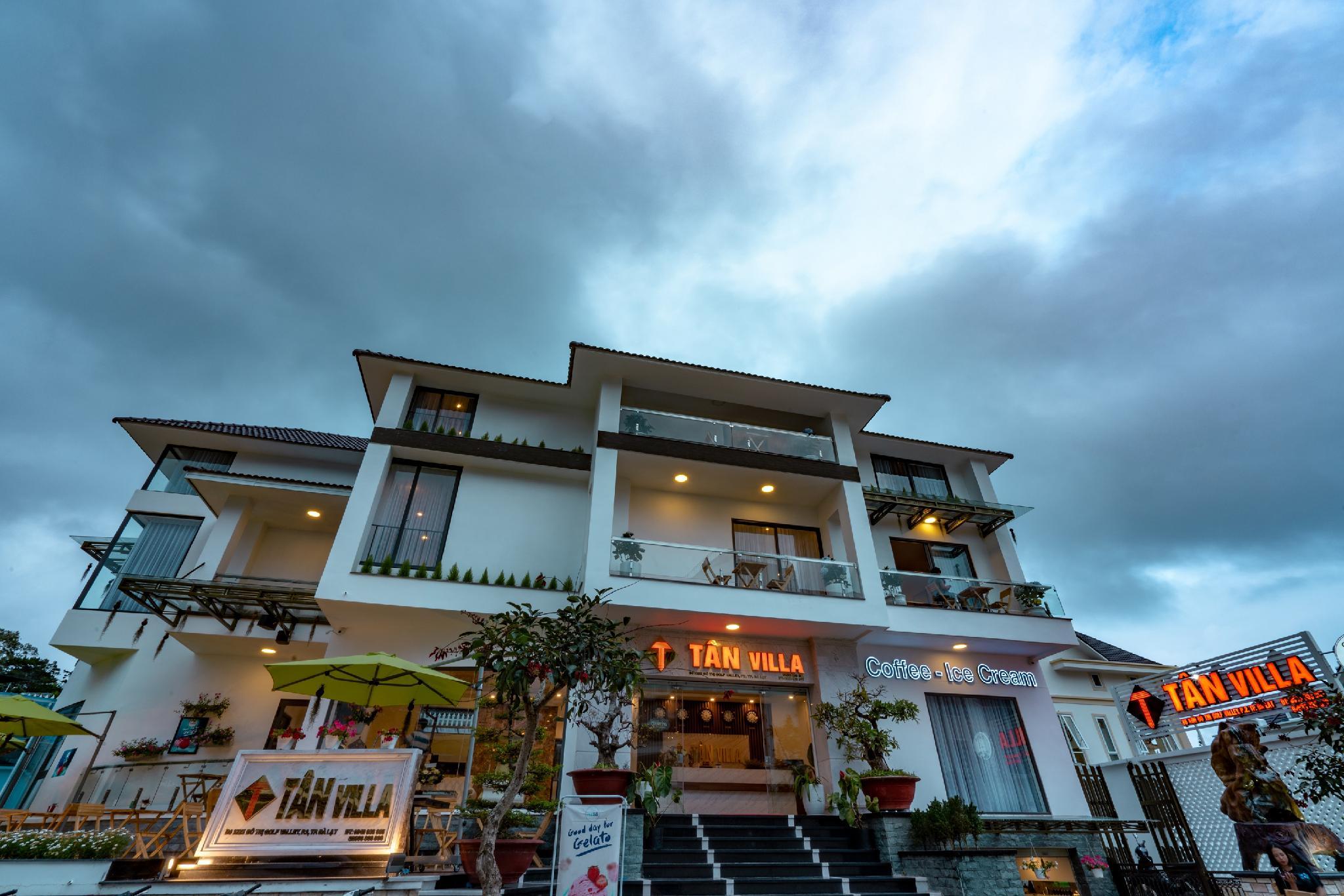 タン ヴィラ コーヒー&アイスクリーム 写真