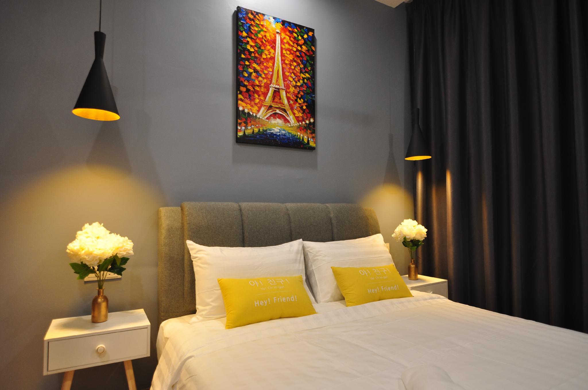 インステイ アパートメント アット ザ ウェーブ マラッカ 写真