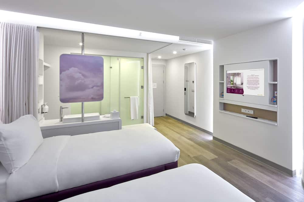 ヨーテル イスタンブール エアポート ランドサイド シティ エントランス 写真