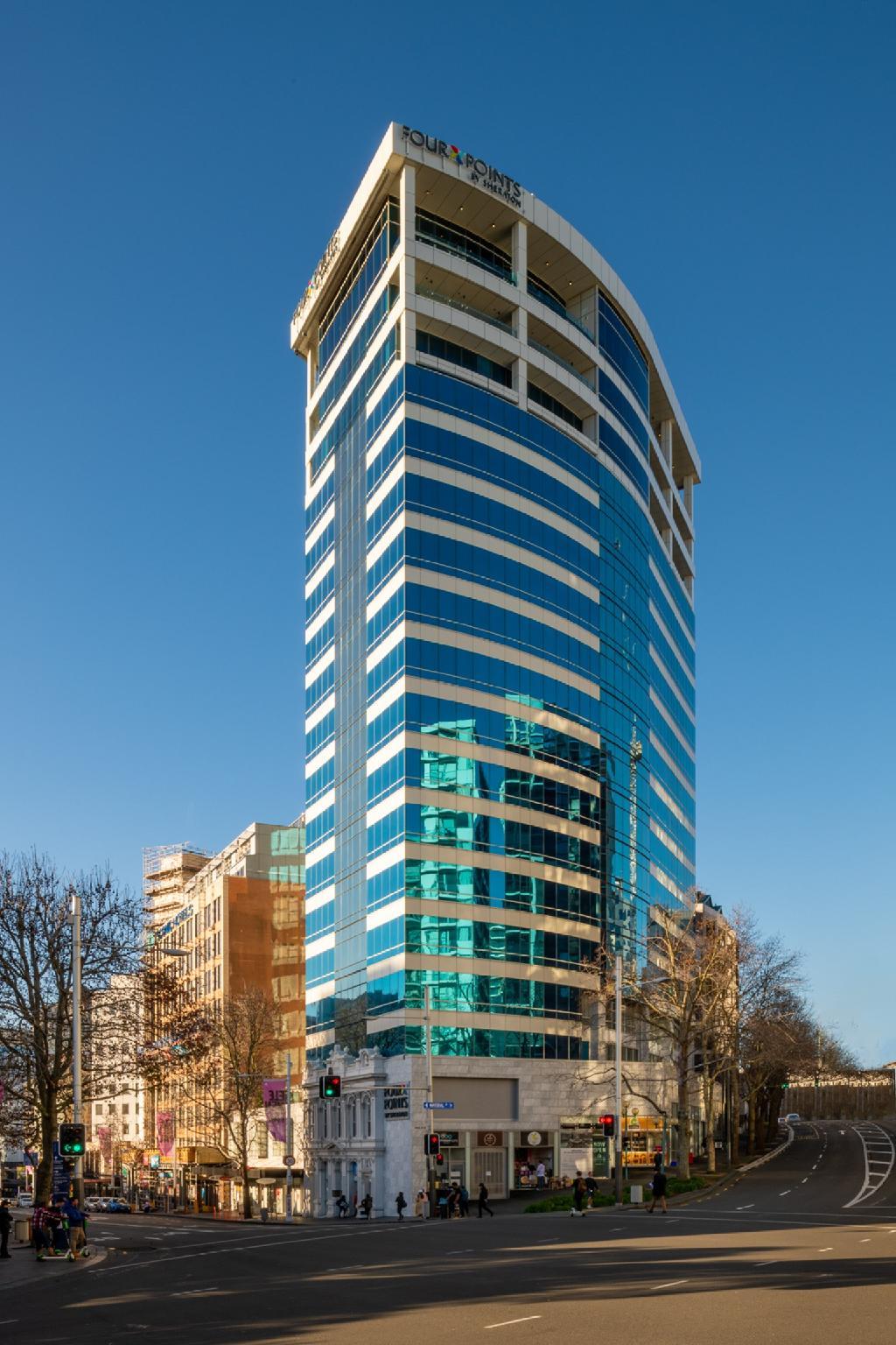 フォー ポインツ バイ シェラトン オークランド 写真