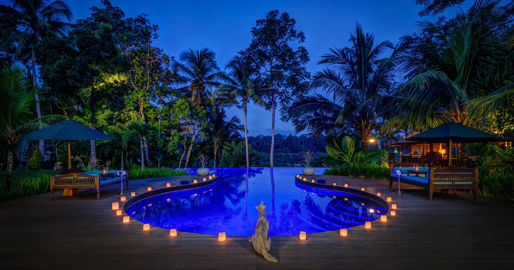 プルマタ アユン プライベート エステート 写真