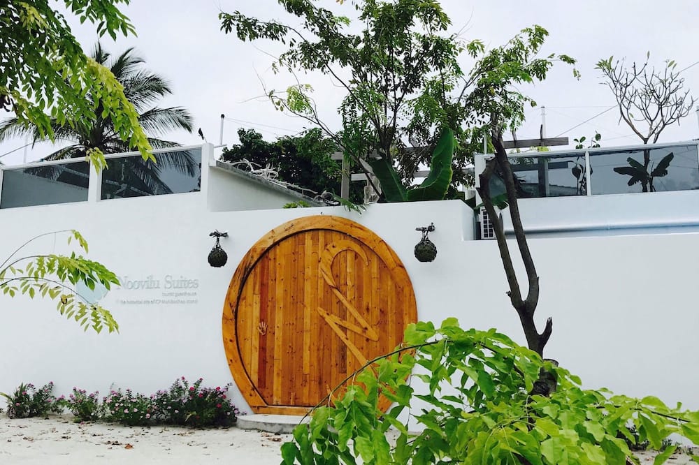 ノーヴィル スイーツ モルディブ 写真