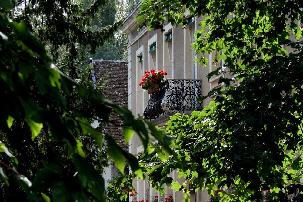 シャトー ド シャランジュ 写真