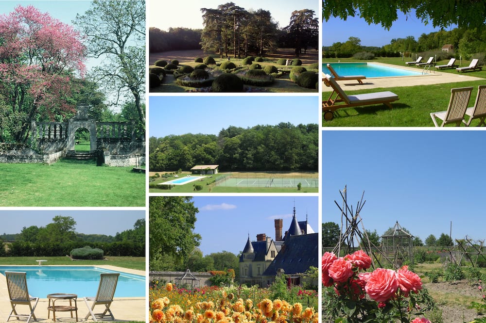 シャトー ドゥ ラ ブルデジエール 写真