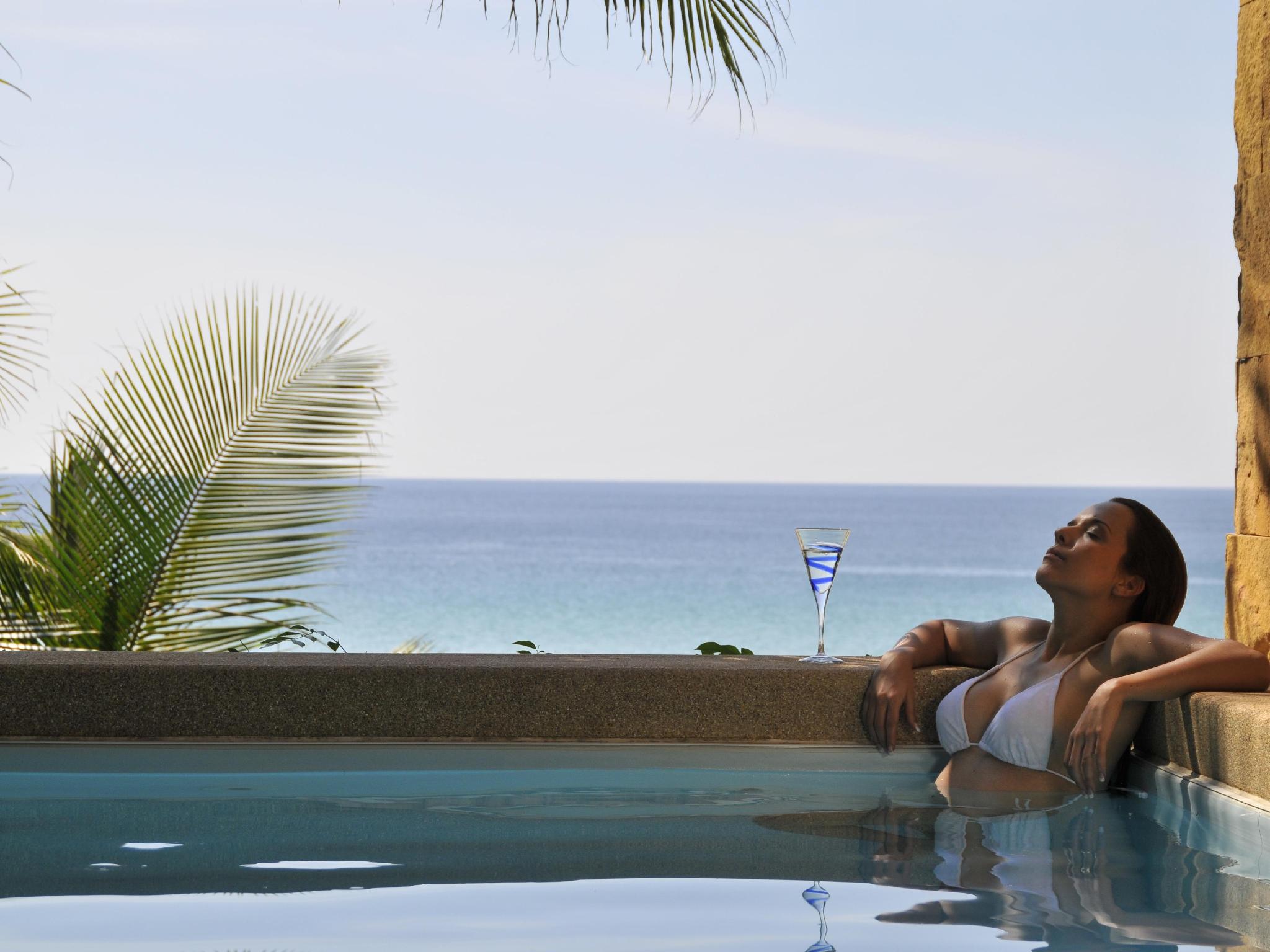 アンダマン ホワイト ビーチ リゾート 写真