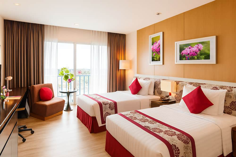 アマランス スワンナプーム ホテル フリー スワンナプーム エアポート シャトル 写真