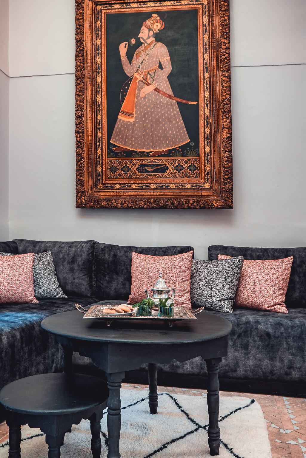 アンブル エピス メディナ リヤド 写真