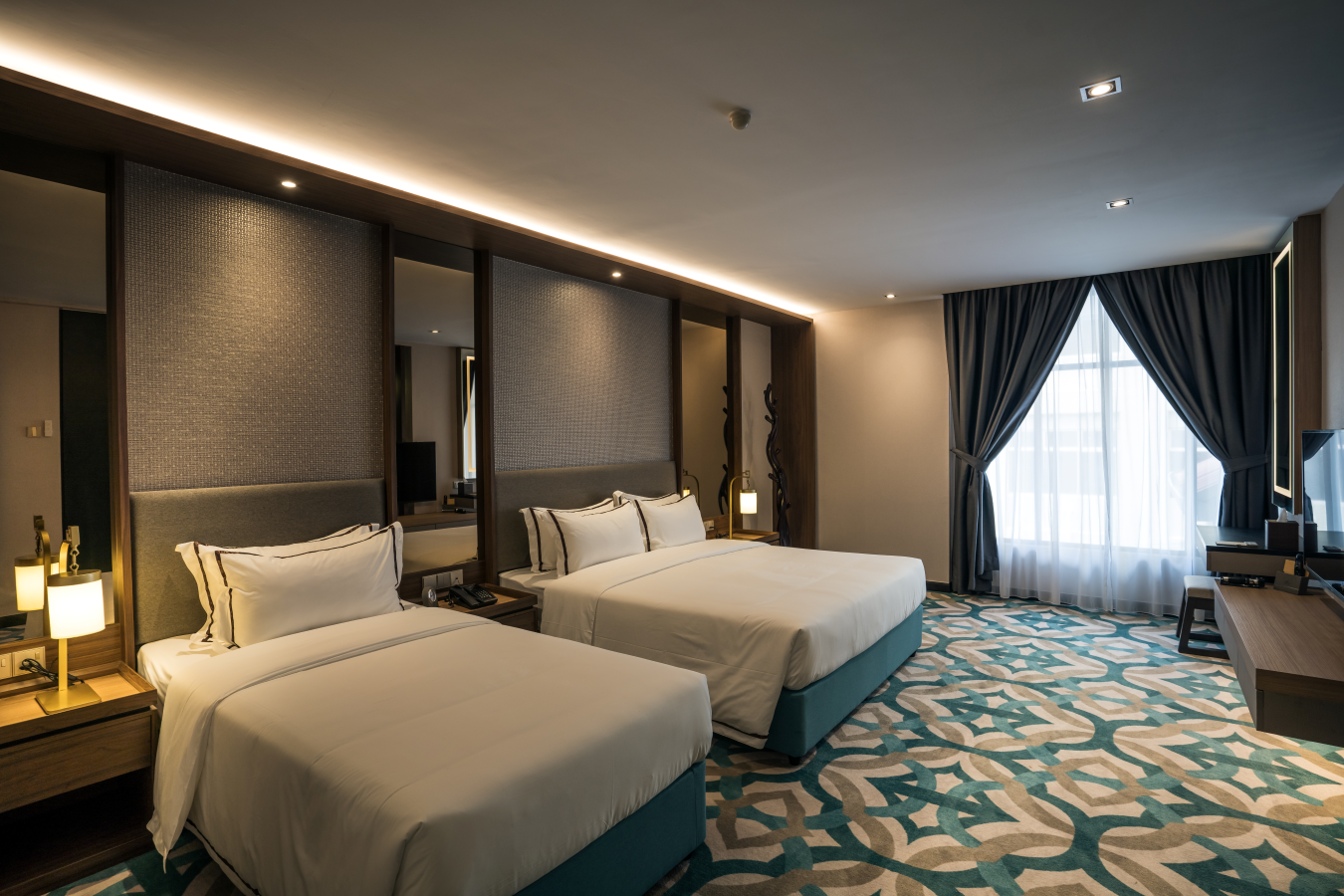 クリスティ スイーツ ホテル 写真