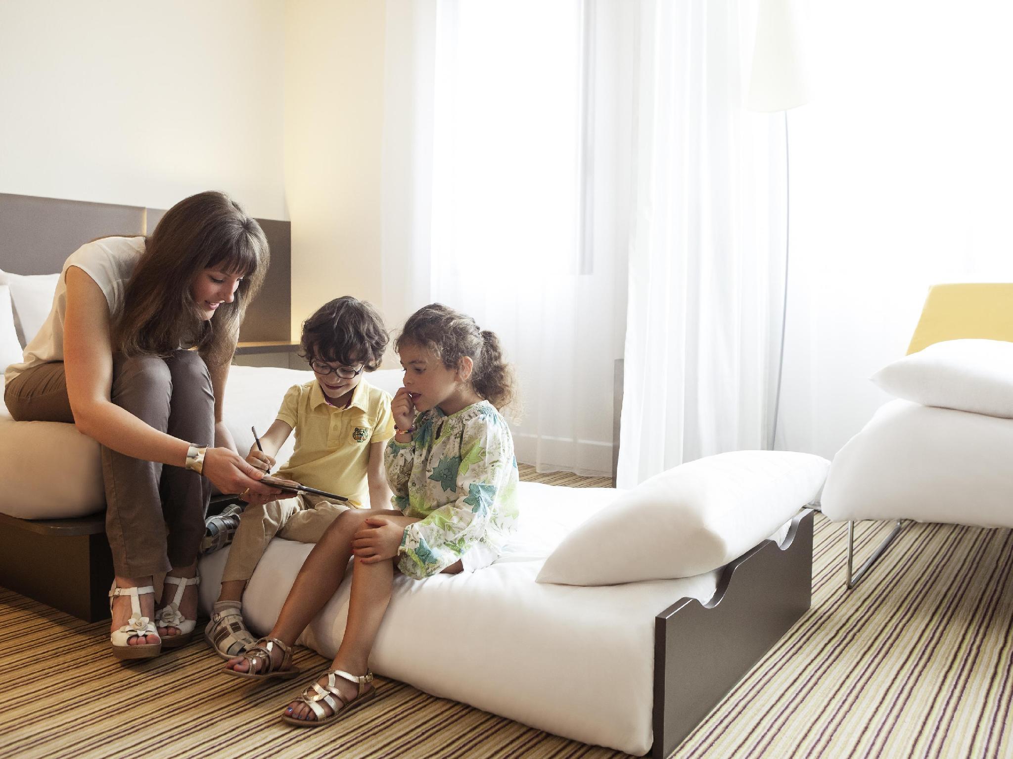 ノボテル スイート パリ モントルイユ ヴァンセンヌ 写真