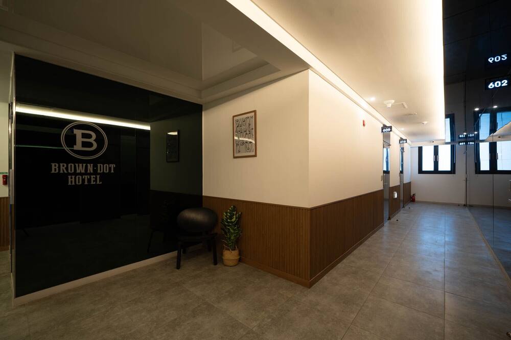 ブラウン ドット ホテル 大邱 ヒョクシン ドシ 写真