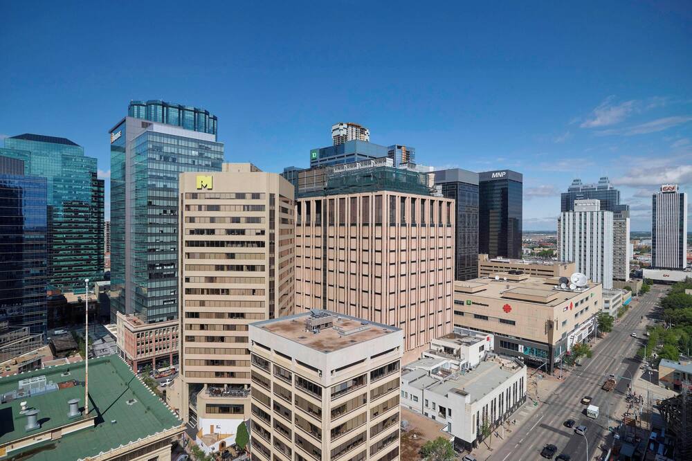 ウェスティン エドモントン 写真