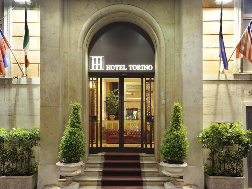 トリノ ホテル 写真