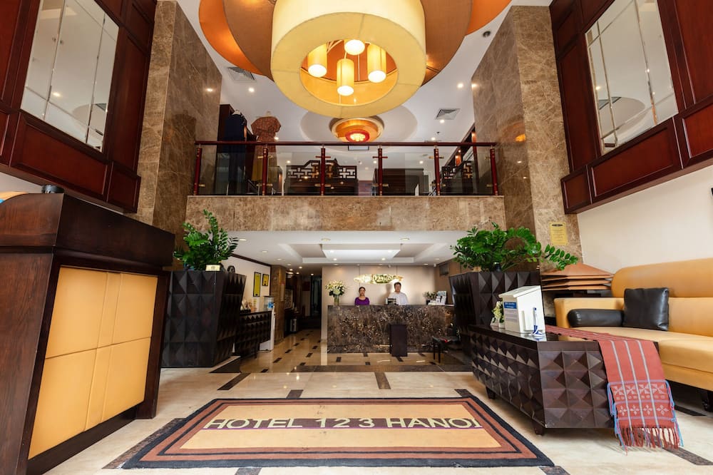 TK123 ハノイ ホテル 写真