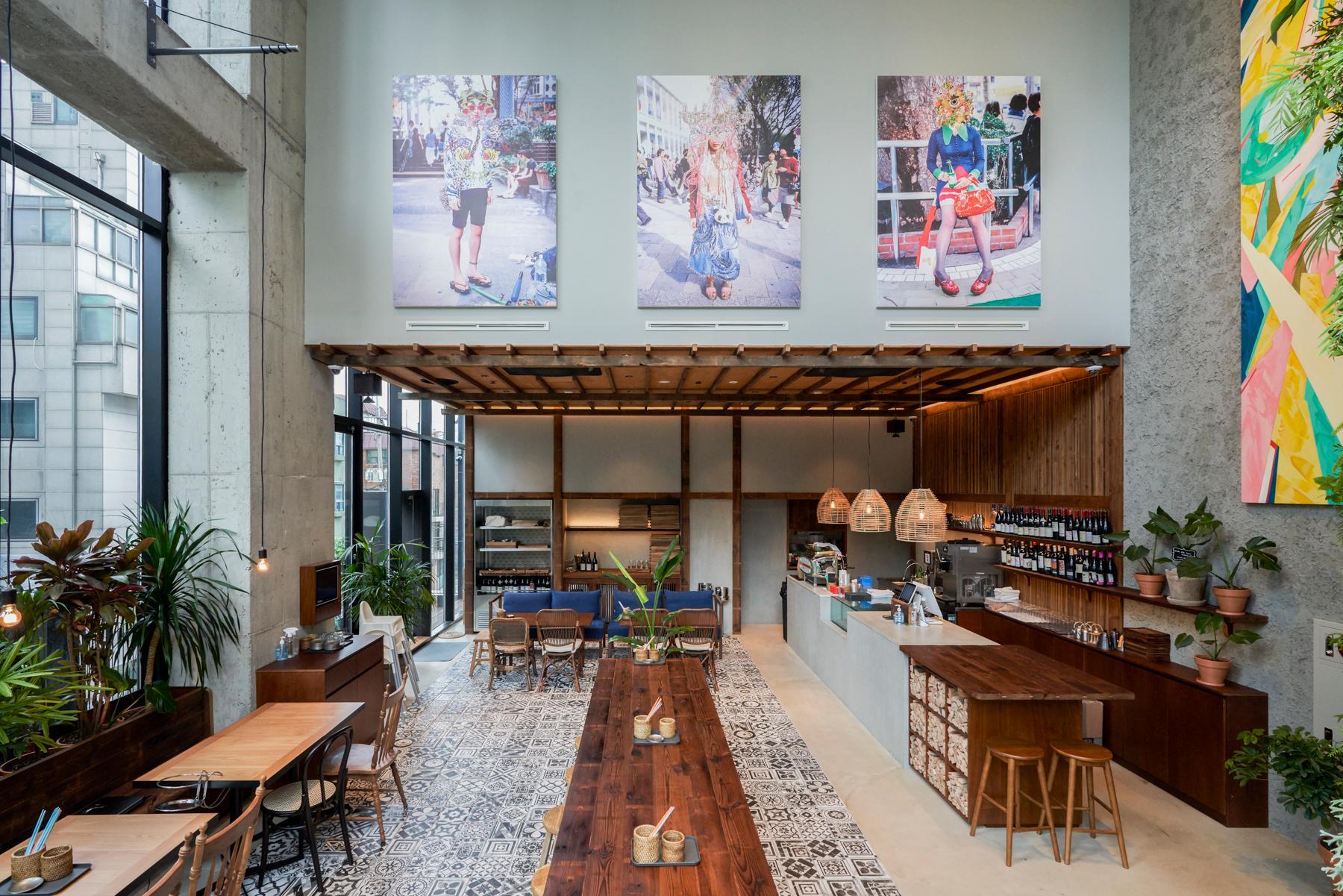 ホテル アンテルーム ソウル 写真