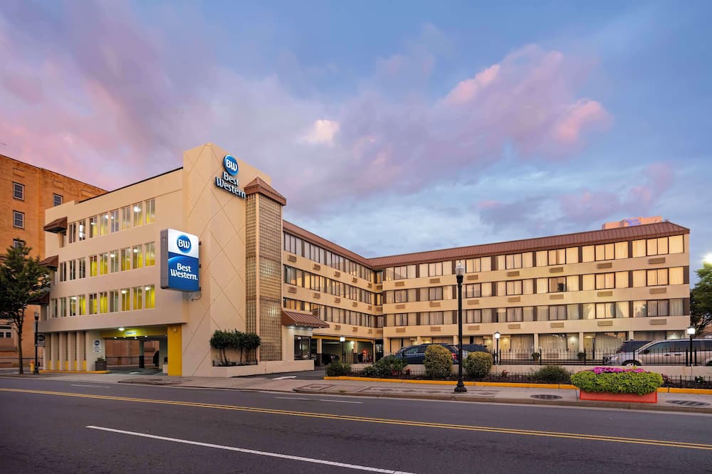 ベスト ウェスタン アトランティックシティ ビーチ ブロック 写真