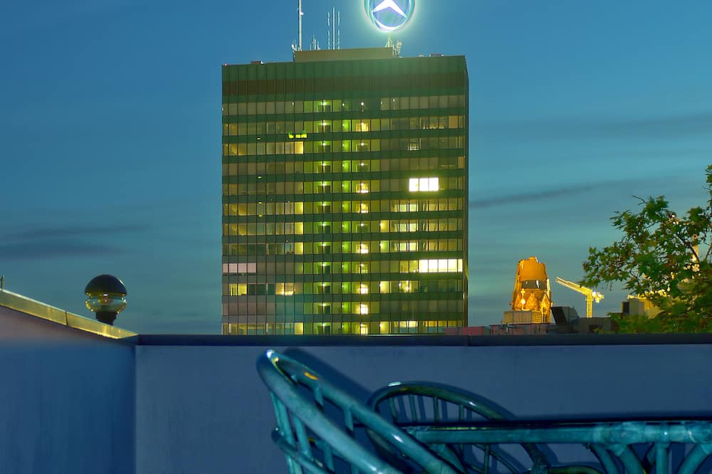 ホテル エア イン ベルリン 写真