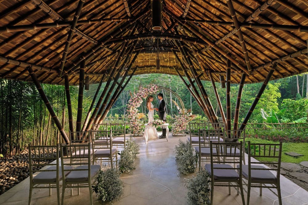 ザ ウェスティン リゾート&スパ ウブド バリ 写真