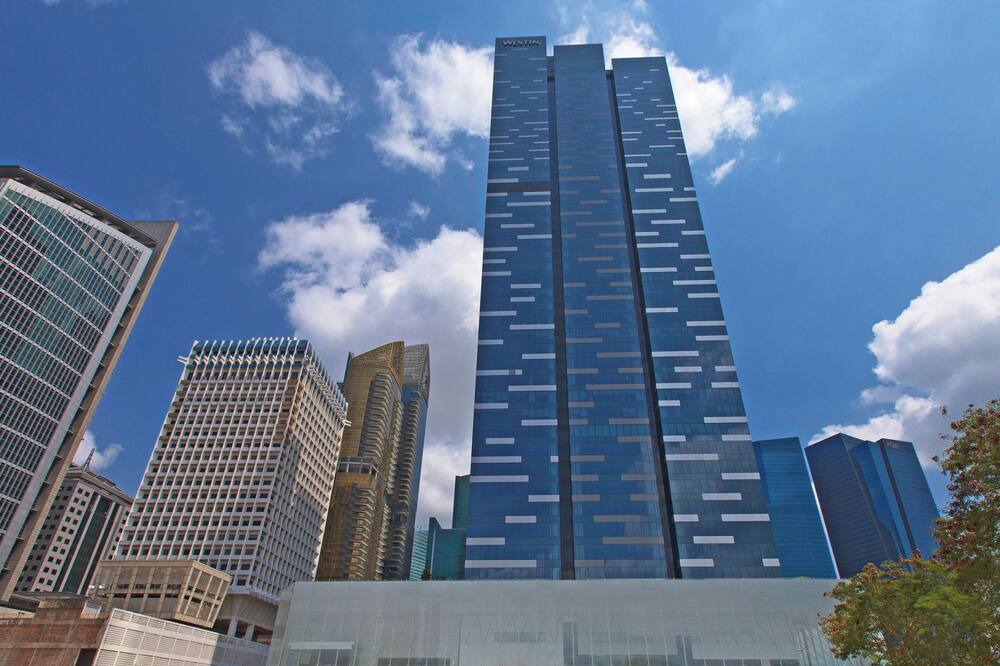 ザ ウェスティン シンガポール 写真