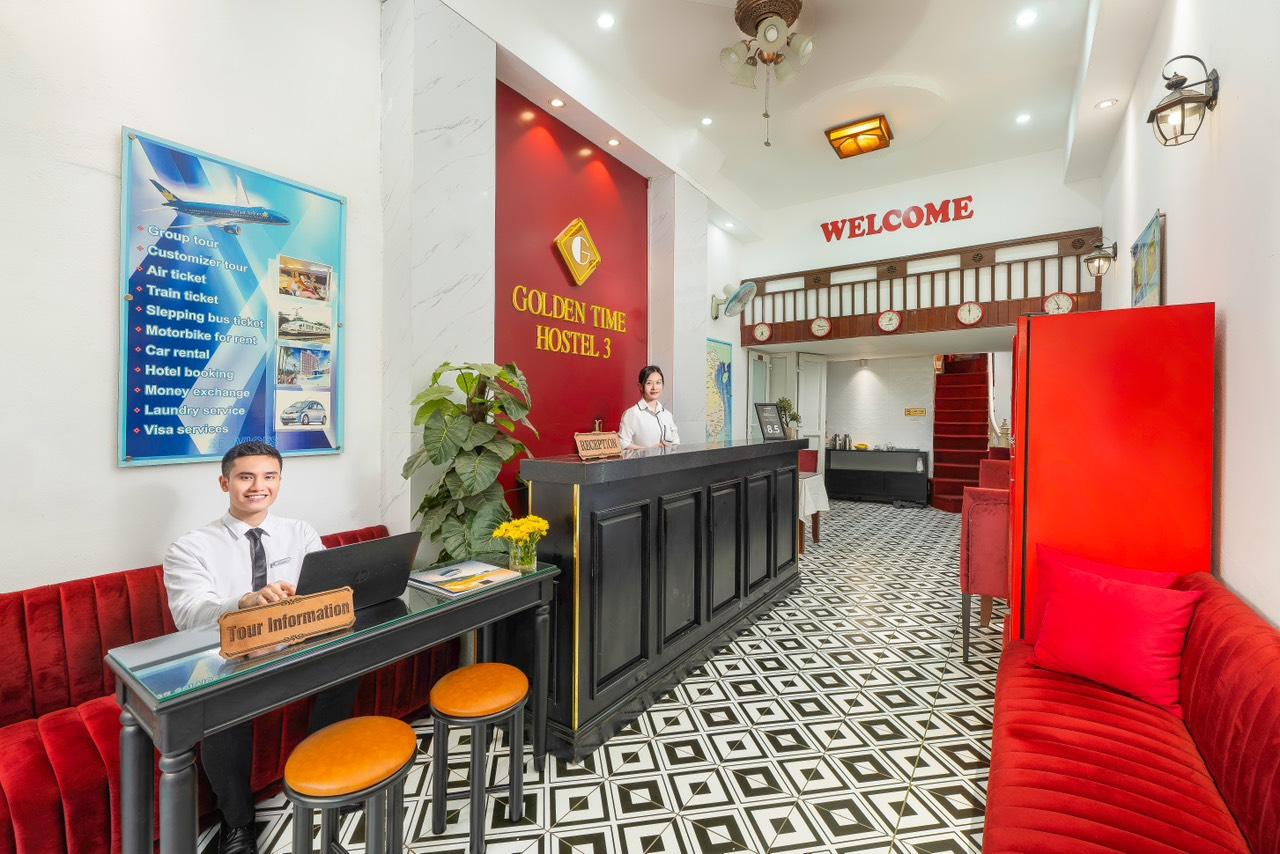 ゴールデン タイム ホステル 3 写真