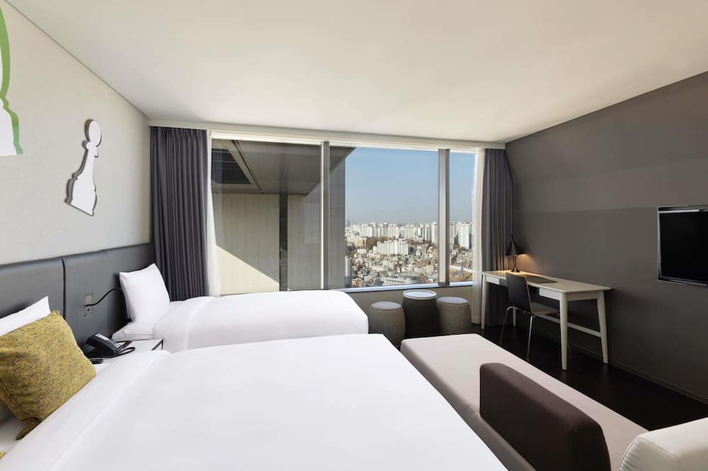 イビス スタイルズ アンバサダー ソウル ヨンサン 写真