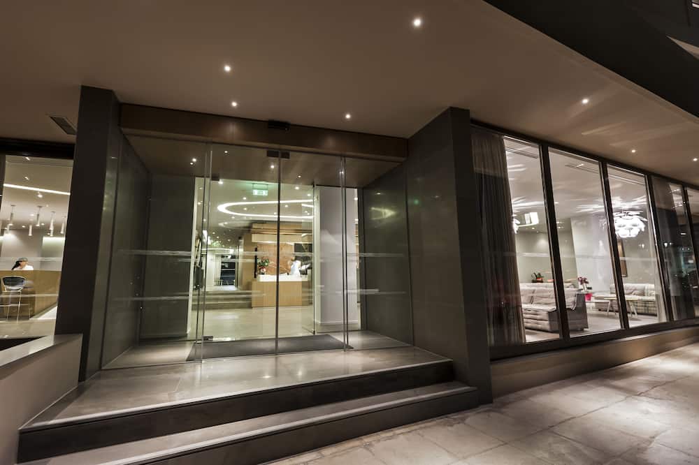 クリティ ホテル 写真