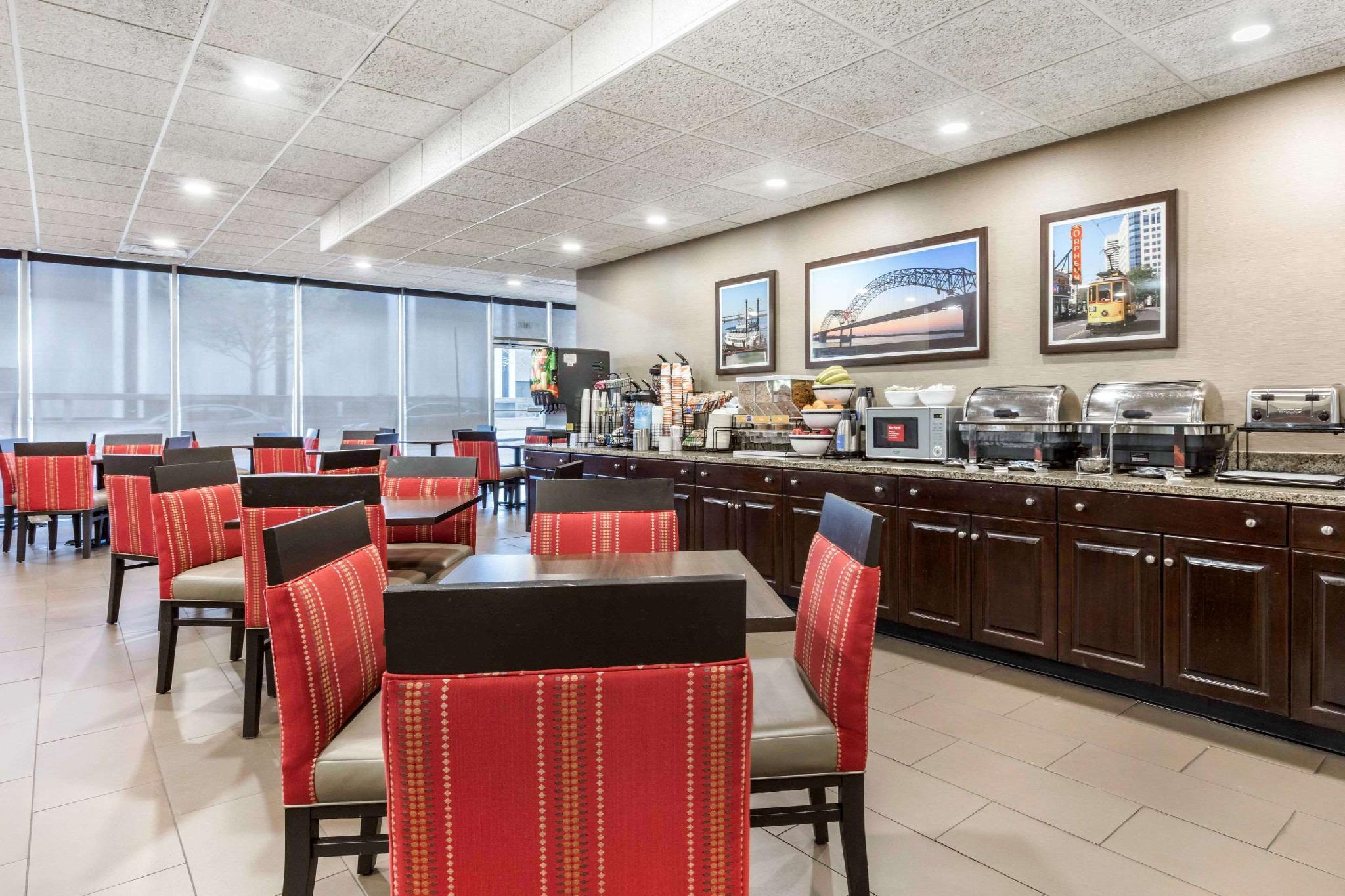 コンフォート イン メンフィス ダウンタウン 写真