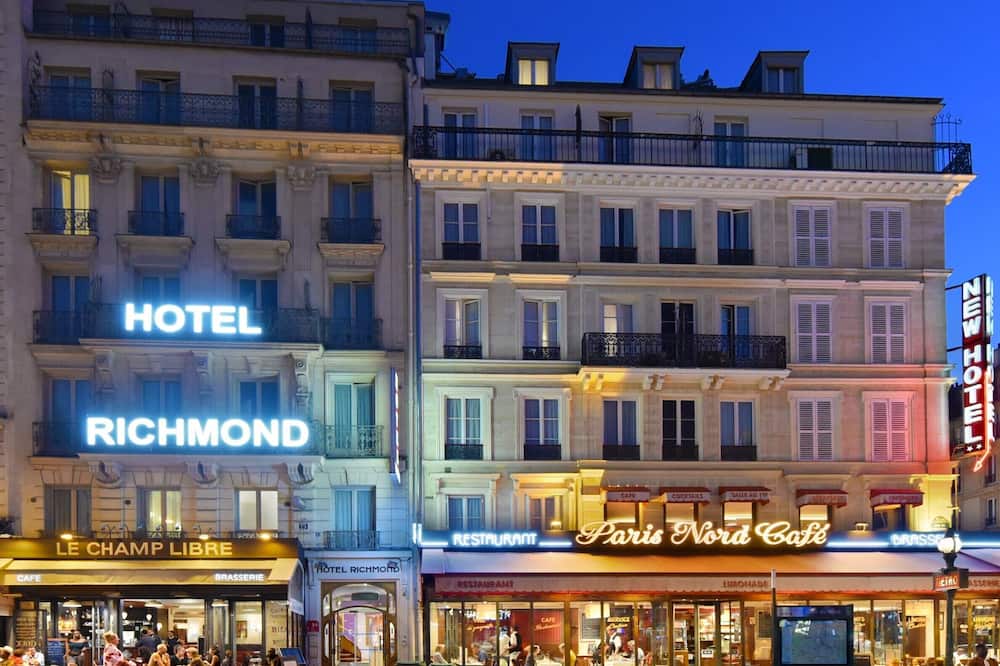 オテル リッチモンド 写真