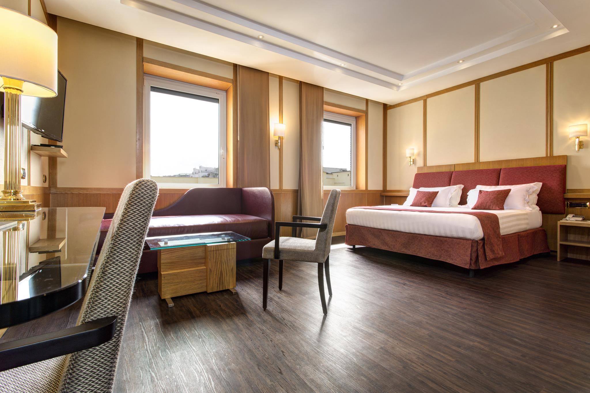 ヒルトン ガーデン イン ローマ コロッセオ 写真