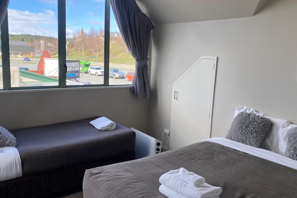 レイク テカポ ビレッジ モーテル 写真