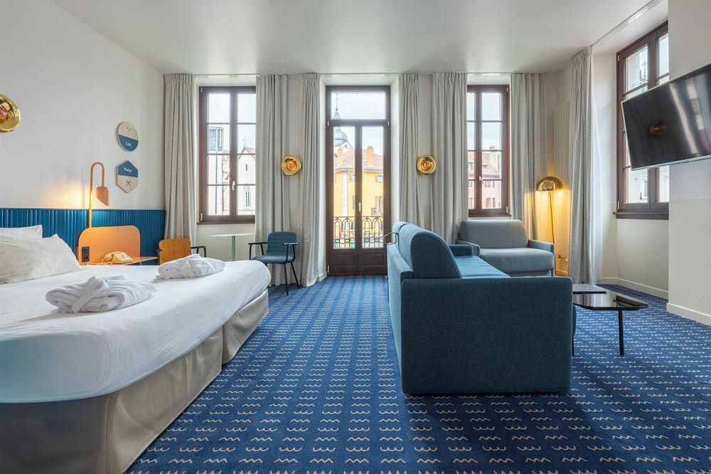 ホテル デュ パレ ドゥ リスル 写真