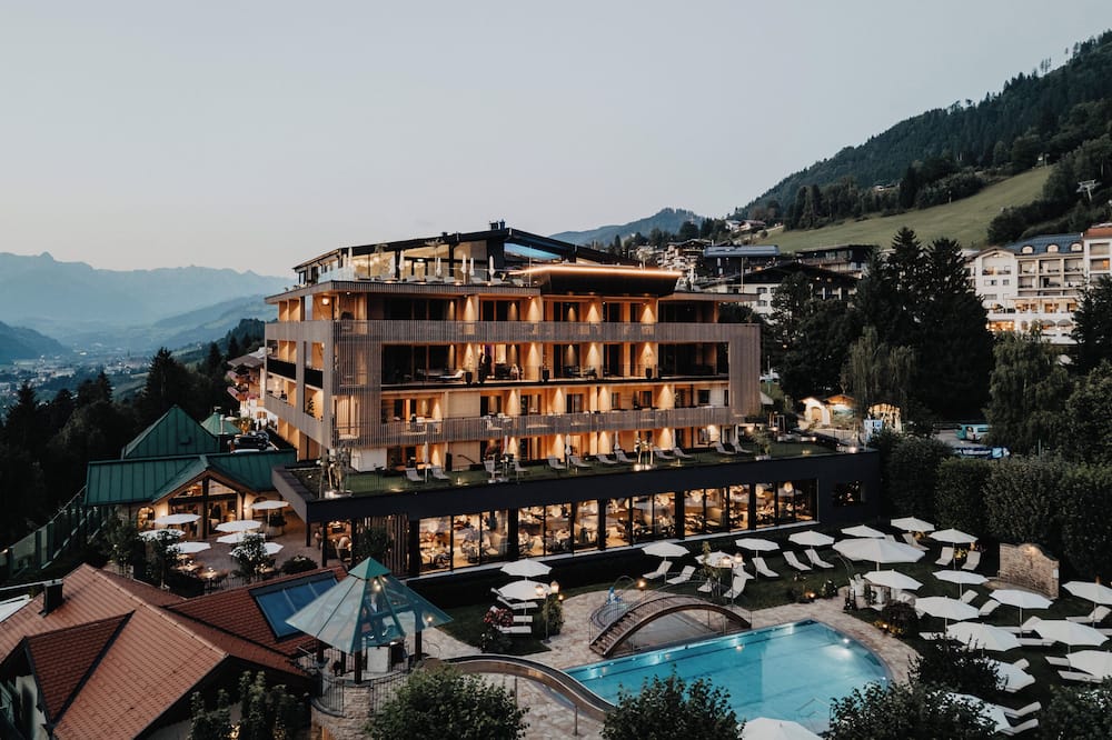 Hotel Berghof -  St. Johann in Salzburg 写真