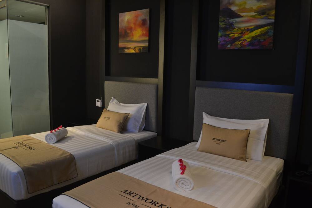 アートワークス ホテル イポー 写真