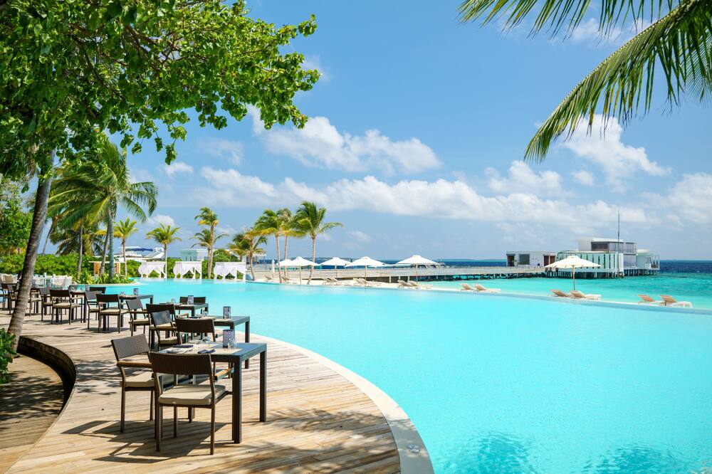 アミラ モルディブ 写真