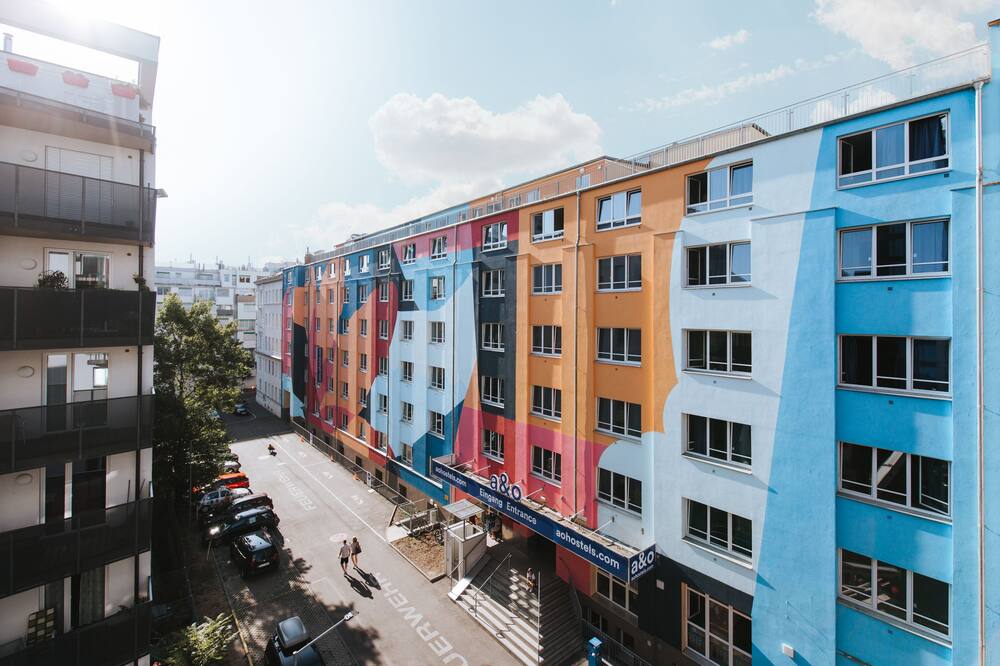 A&O ウィーン ハウプトバーンホフ 写真