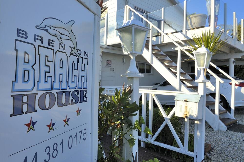 ブレントン ビーチ ハウス 写真