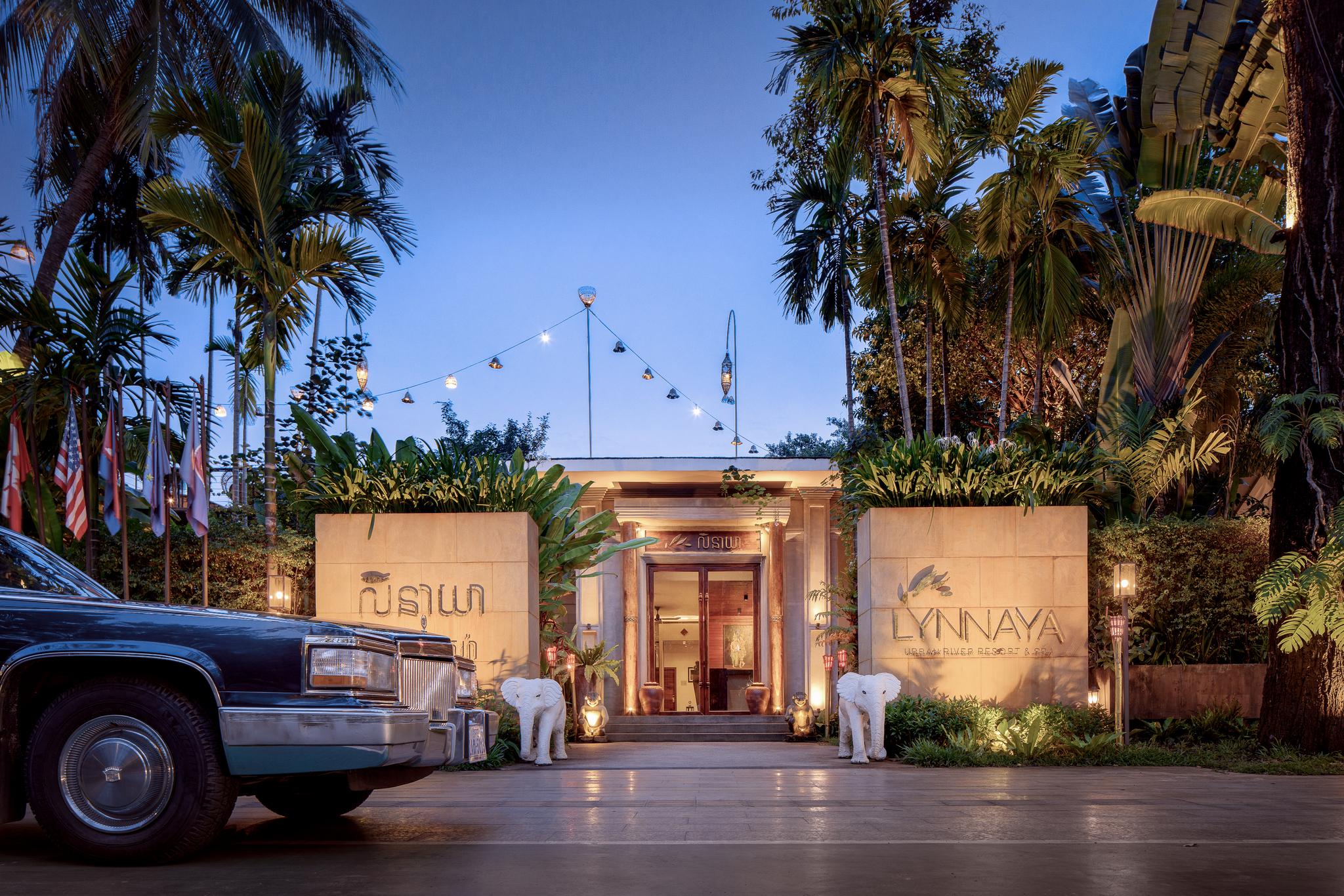 リンナヤ アーバン リバー リゾート 写真